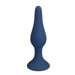 MR PLAY - PLUG ANALE SLIM IN SILICONE BLU L